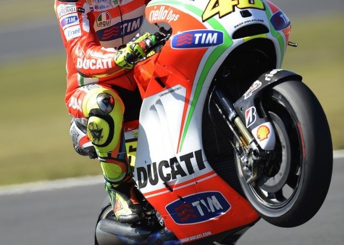 rossi na gumie